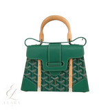 Goyard | Saïgon Structuré Mini Bag – Green – product image 1