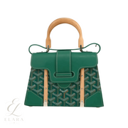 Goyard | Saïgon Structuré Mini Bag – Green – product image 1
