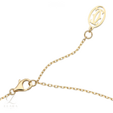 Cartier | d’Amour Pendant 18K-Gold Necklace Single Round Brilliant Cut-Diamond – product image 3