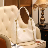 Chanel | 25 Medium Hobo Light Beige Quilted Caviar Bag – product image 4