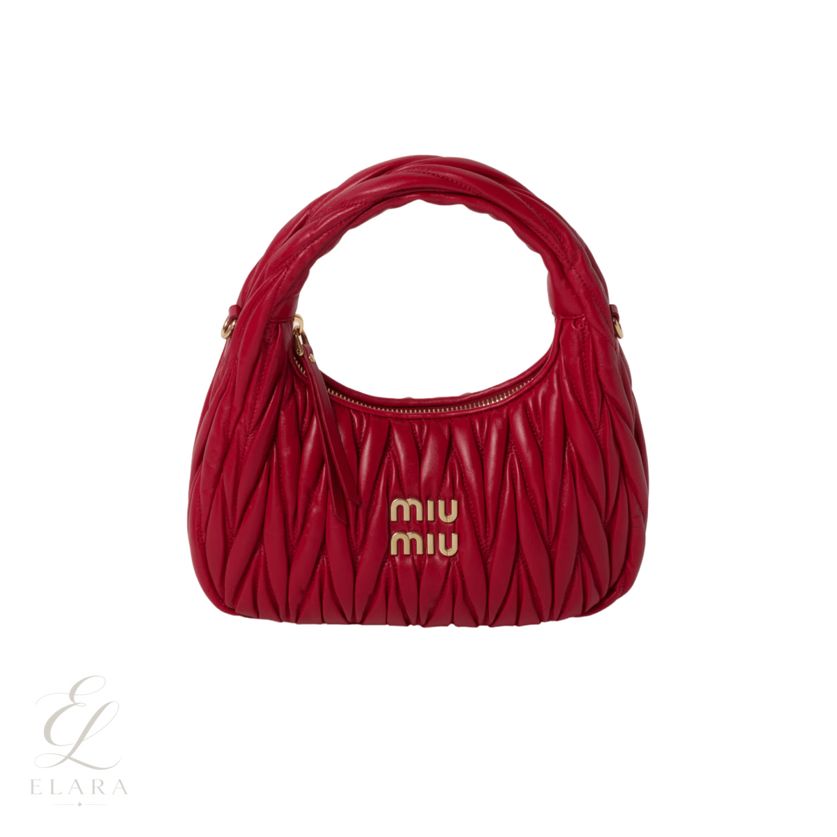 Miu Miu | Wander Matelassé Tote Bag – product image 1