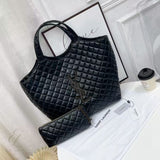 Saint Laurent | Icare Maxi Bag – Black – product image 4