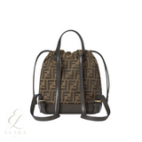 Fendi | Tobacco Brown Backpack Bag – product image 3