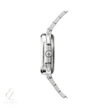Patek Philippe | Nautilus Time Sunburst Blue Dial Watch – product image 3