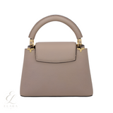 Louis Vuitton | Capucines Bag – Gray – product image 3
