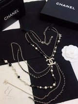 Chanel | Long CC Multi-Strand Lariat Necklace – product image 5