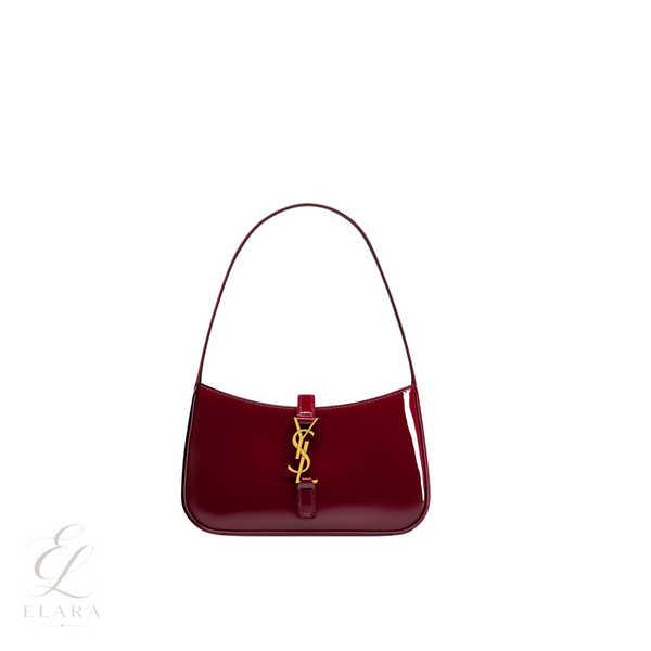 Saint Laurent | Mini Le 5 À 7 Patent Leather Bag