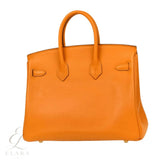 Hermès | Birkin 25 Mango Epsom Leather Gold Hardware Bag – product image 2