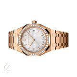 Audemars Piguet | Diamond Dial Watch – Rose Gold – product image 2