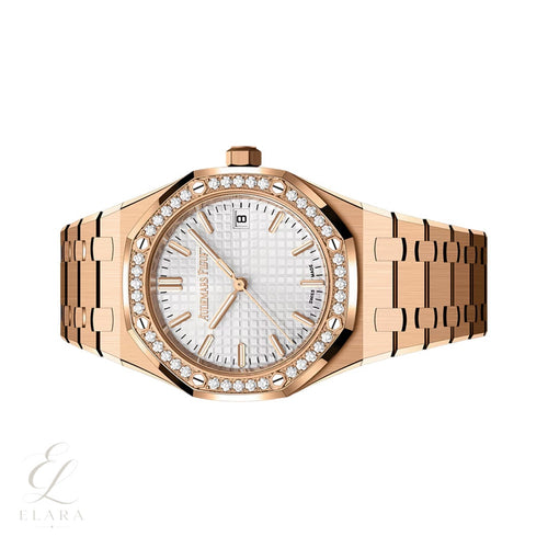 Audemars Piguet | Diamond Dial Watch – Rose Gold – product image 2
