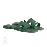 Hermès | Oran Slides – Green
