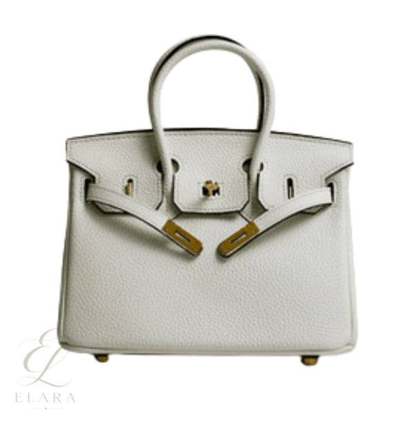 Hermès | Birkin White Togo Leather Gold Hardware Bag