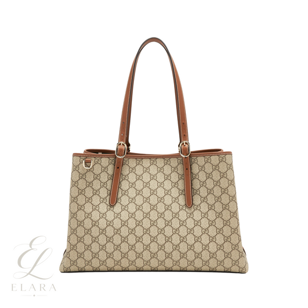 Gucci | GG Emblem Tote Bag