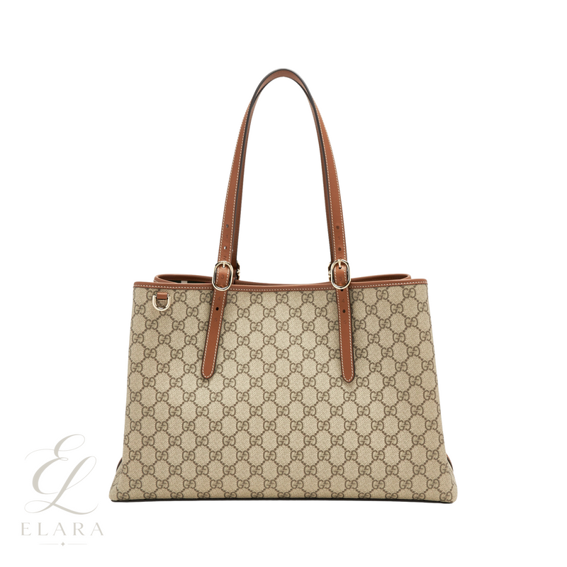 Gucci | GG Emblem Tote Bag