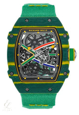 Richard Mille | 67-02 Green High Watch – product image 2