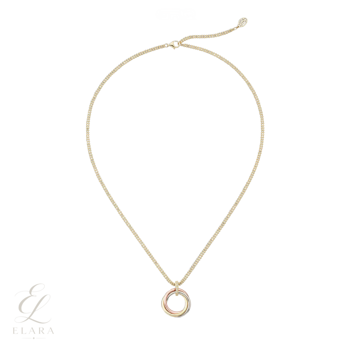 Cartier | Trinity Pendant Diamonds Necklace – product image 1