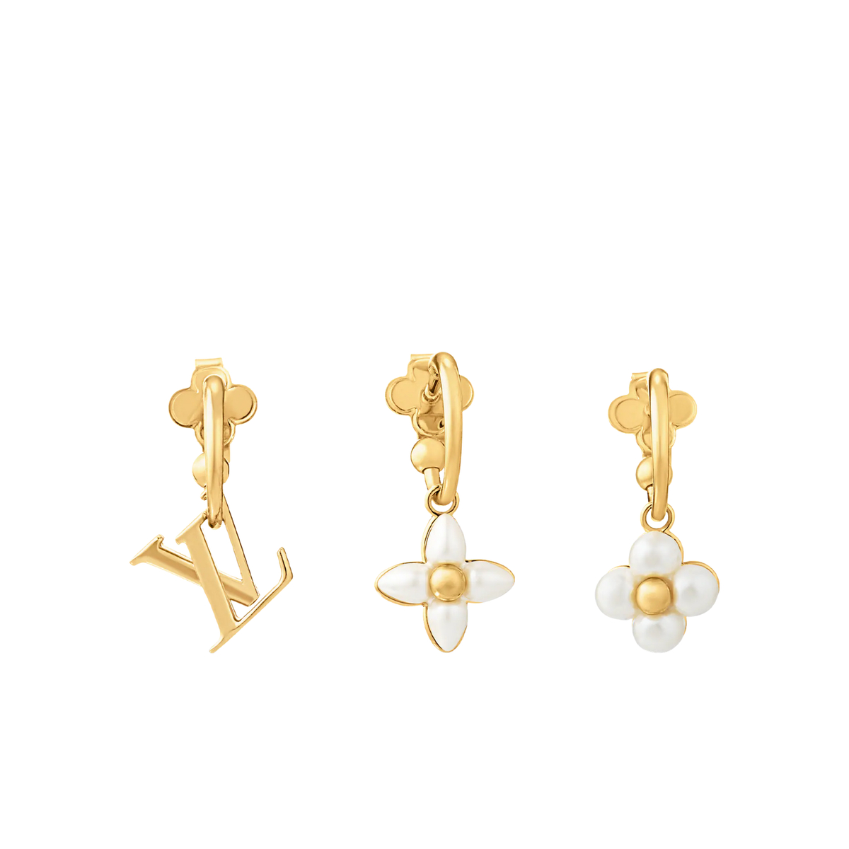 Louis Vuitton | Floral Earrings – product image 1
