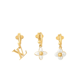 Louis Vuitton | Floral Earrings – product image 1