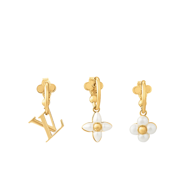 Louis Vuitton | Floral Earrings