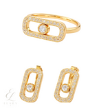 Messika | Move Noa Pavé Yellow Gold Full Diamonds Jewelry – product image 2