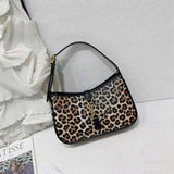 Saint Laurent | Le 5 À7 Leopard-Print Bag – product image 4