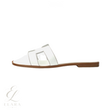 Hermès | Oran Slides – White – product image 1