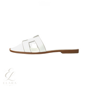 Hermès | Oran Slides – White – product image 1