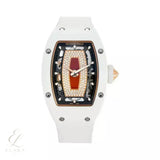 Richard Mille | Rg-Atz Diamond Set Watch – White, Red – product image 1