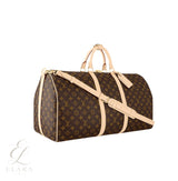 Louis Vuitton | Keepall Bandoulière 55 Duffel Monogram Canvas Bag – product image 2