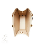 Fendi | White Leather Sunshine Tote Bag – product image 3