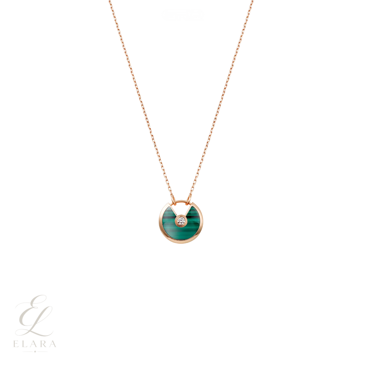 Cartier | Sleek Pendant Necklace – product image 1