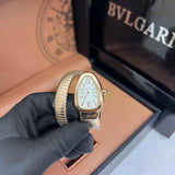 Bvlgari | Serpenti Tubogas Golden Bracelet Watch – product image 4
