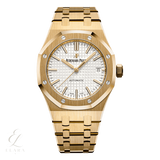 Audemars Piguet | Selfwinding Yellow Gold Silver Dial Watch – product image 1