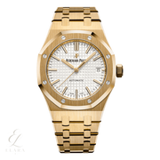 Audemars Piguet | Selfwinding Yellow Gold Silver Dial Watch – product image 1
