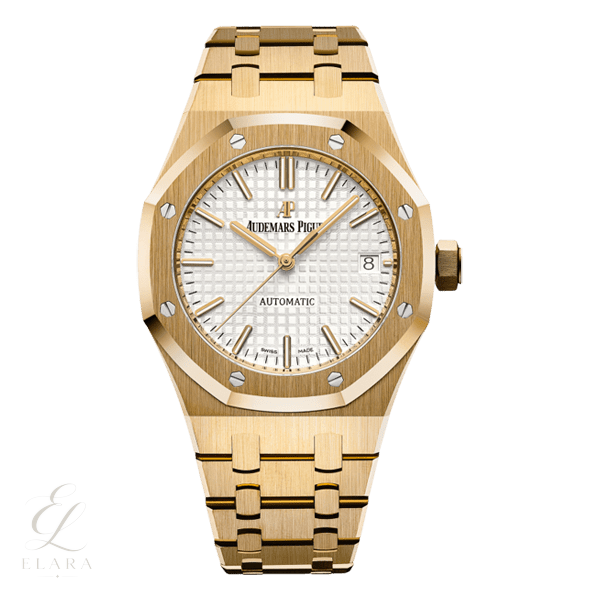 Audemars Piguet | Selfwinding Yellow Gold Silver Dial Watch