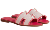 Hermès | Oran Framboise Slides – product image 2