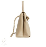 Bottega Veneta | Ciao Ciao Ecru Leather Bag – product image 3