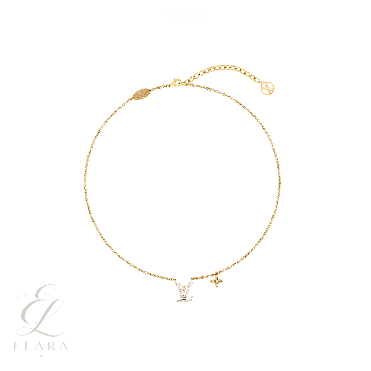 Louis Vuitton | Iconic Necklace Gold