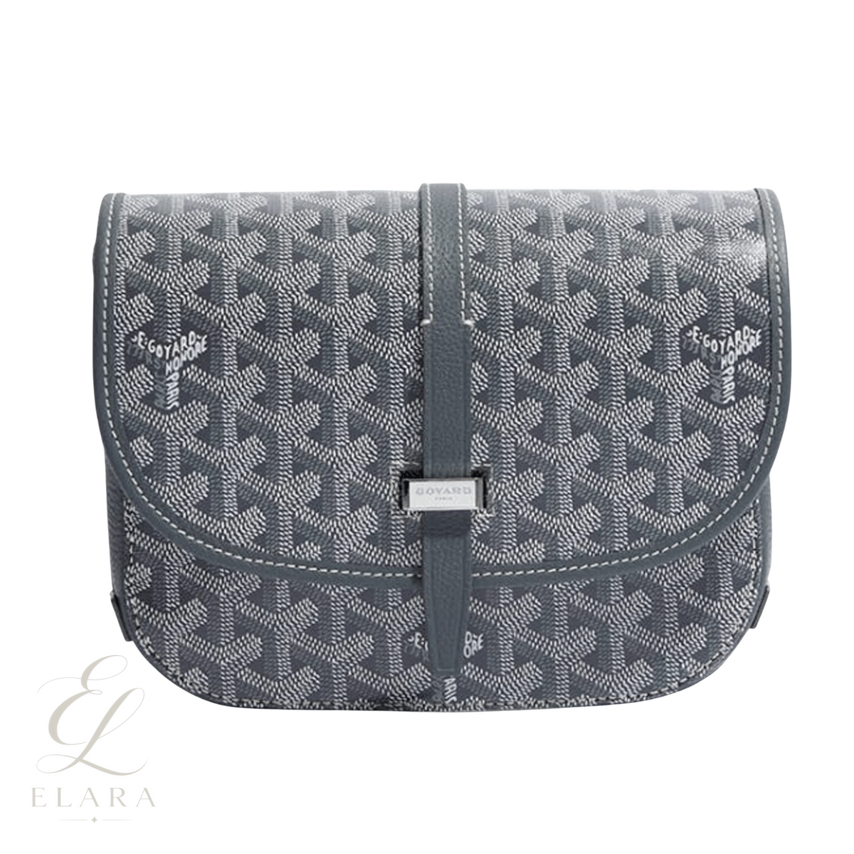 Goyard | Belvedere PM Bag – Grey – product image 1