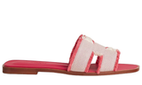 Hermès | Oran Framboise Slides – product image 4