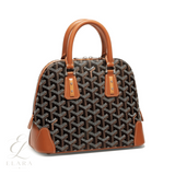 Goyard | Vendôme Mini Black Bag – Tan – product image 2