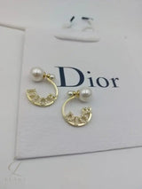 Dior | Pearls Earrings Gold – product image 5