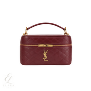 Saint Laurent | Loulou Mini Chain Lambskin Leather Bag – product image 1