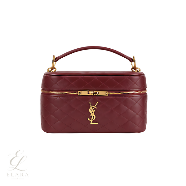 Saint Laurent | Loulou Mini Chain Lambskin Leather Bag