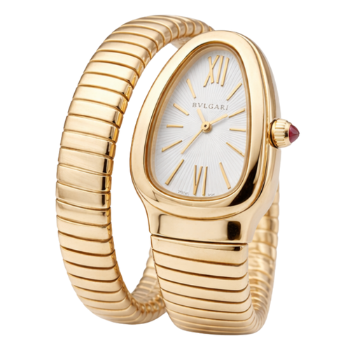 Bvlgari | Serpenti Tubogas Golden Bracelet Watch – product image 2