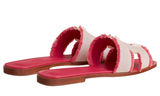 Hermès | Oran Framboise Slides – product image 3