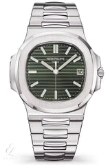Patek Philippe | Nautilus New Olive Green Dial Watch – product image 2