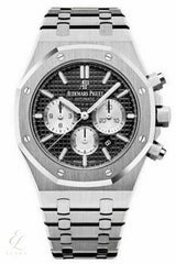 Audemars Piguet | Selfwinding Chronograph Stainless Steel Black Dial Watch – product image 2