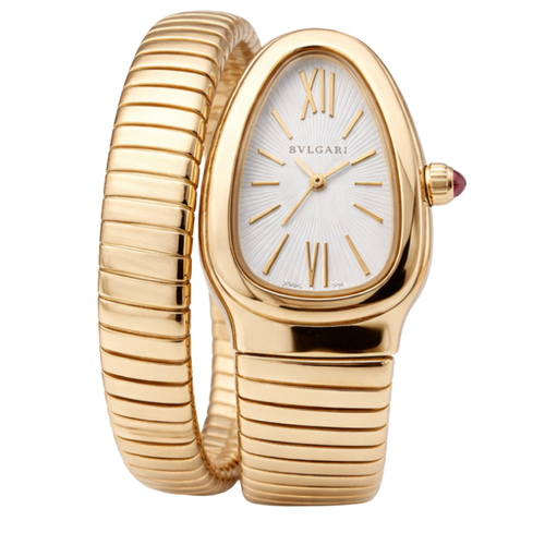 Bvlgari | Serpenti Tubogas Golden Bracelet Watch – product image 1