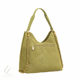 Chanel | City Zip Tote Signature Canvas Mahogany Bag – product image 3
